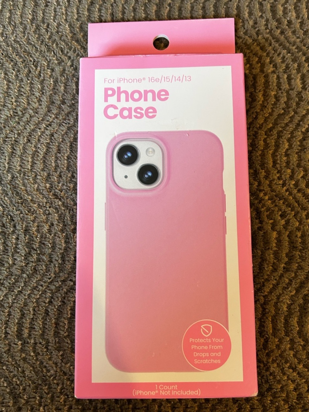 Pink iPhone Phone Case - Compatible with iPhone 17